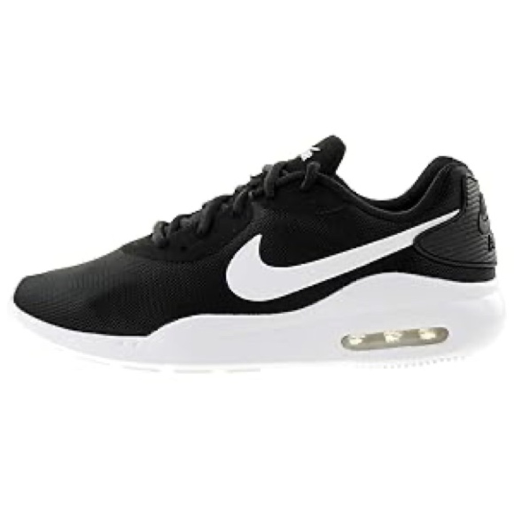 Nike Air Max Black and White Shoes size 8